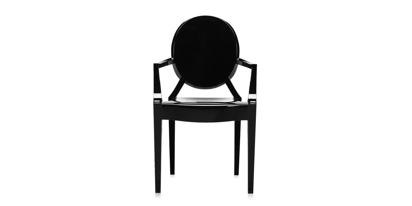 SET 2 Louis Ghost Petit Fauteuil by Kartell