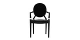 SET 2 Louis Ghost Petit Fauteuil by Kartell