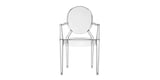 SET 2 Louis Ghost Petit Fauteuil by Kartell