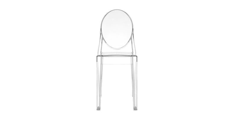 SET 2 Victoria Ghost Chaise by Kartell