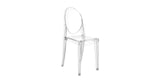 SET 2 Victoria Ghost Chaise by Kartell