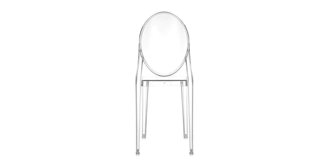 SET 2 Victoria Ghost Chaise by Kartell