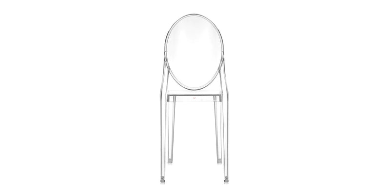 SET 2 Victoria Ghost Chaise by Kartell