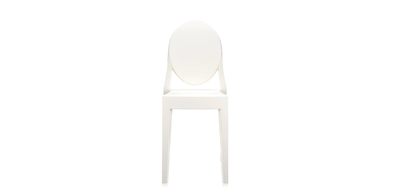 SET 2 Victoria Ghost Chaise by Kartell