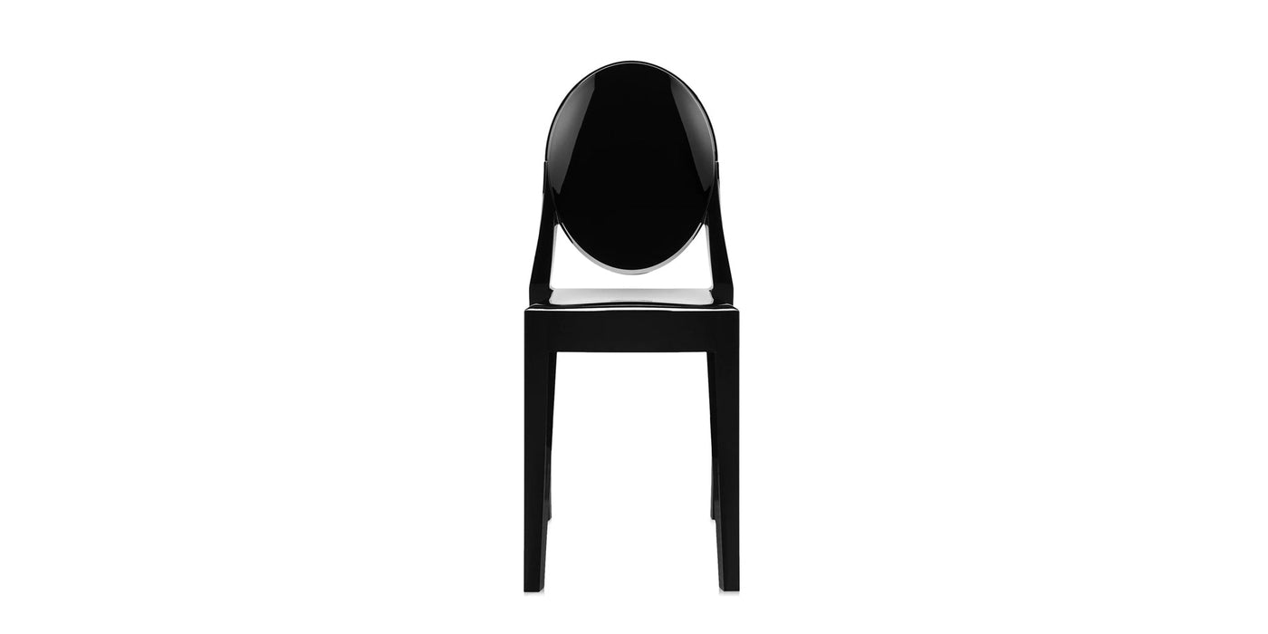 SET 2 Victoria Ghost Chaise by Kartell