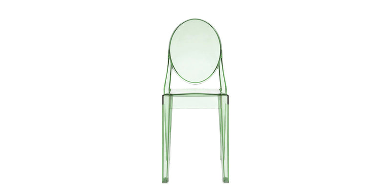 SET 2 Victoria Ghost Chaise by Kartell