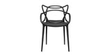 SET 6 MASTERS CHAISE BY KARTELL