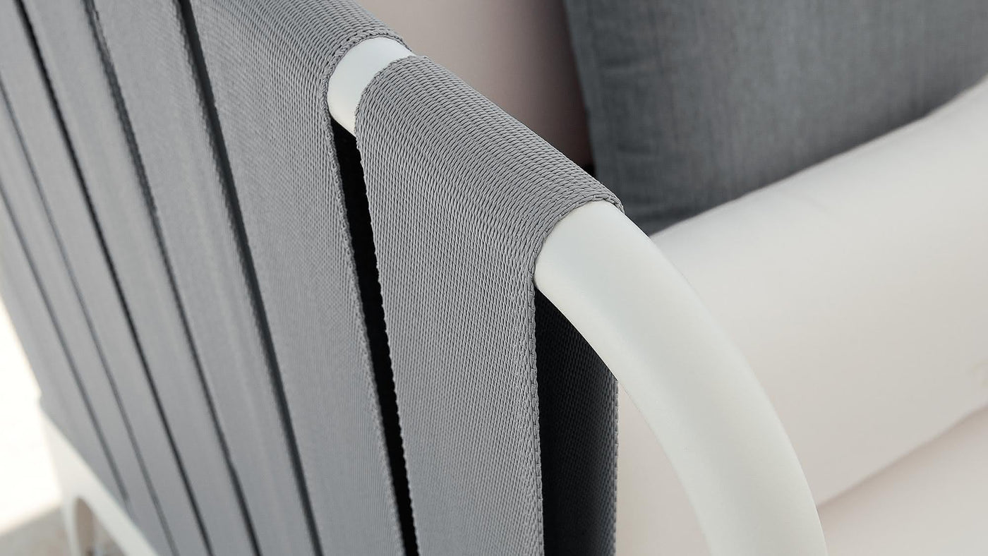 STRIPE Fauteuil pour l'extérieur