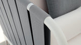 STRIPE Fauteuil pour l'extérieur