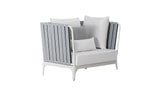 STRIPE Fauteuil pour l'extérieur