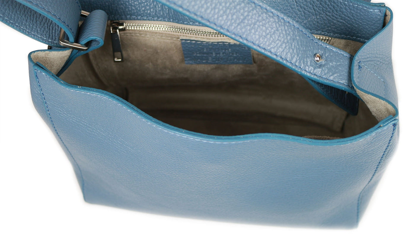 Sac à bandoulière en cuir LANCA