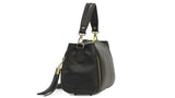 Sac à main NALA en cuir semi rigid