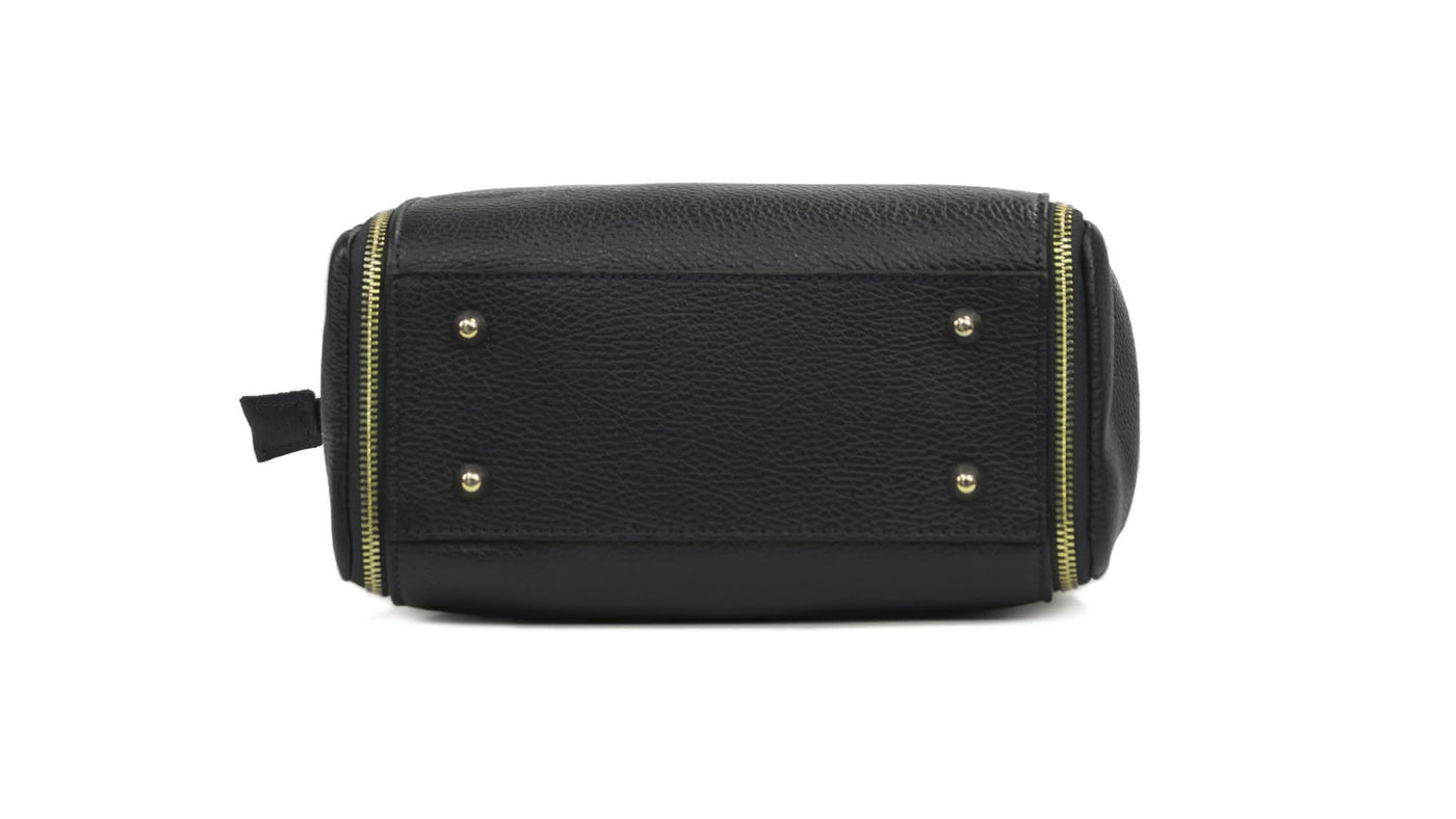 Sac à main NALA en cuir semi rigid