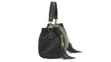 Sac à main NALA en cuir semi rigid