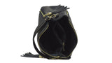 Sac à main NALA en cuir semi rigid