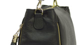Sac à main NALA en cuir semi rigid