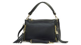 Sac à main NALA en cuir semi rigid