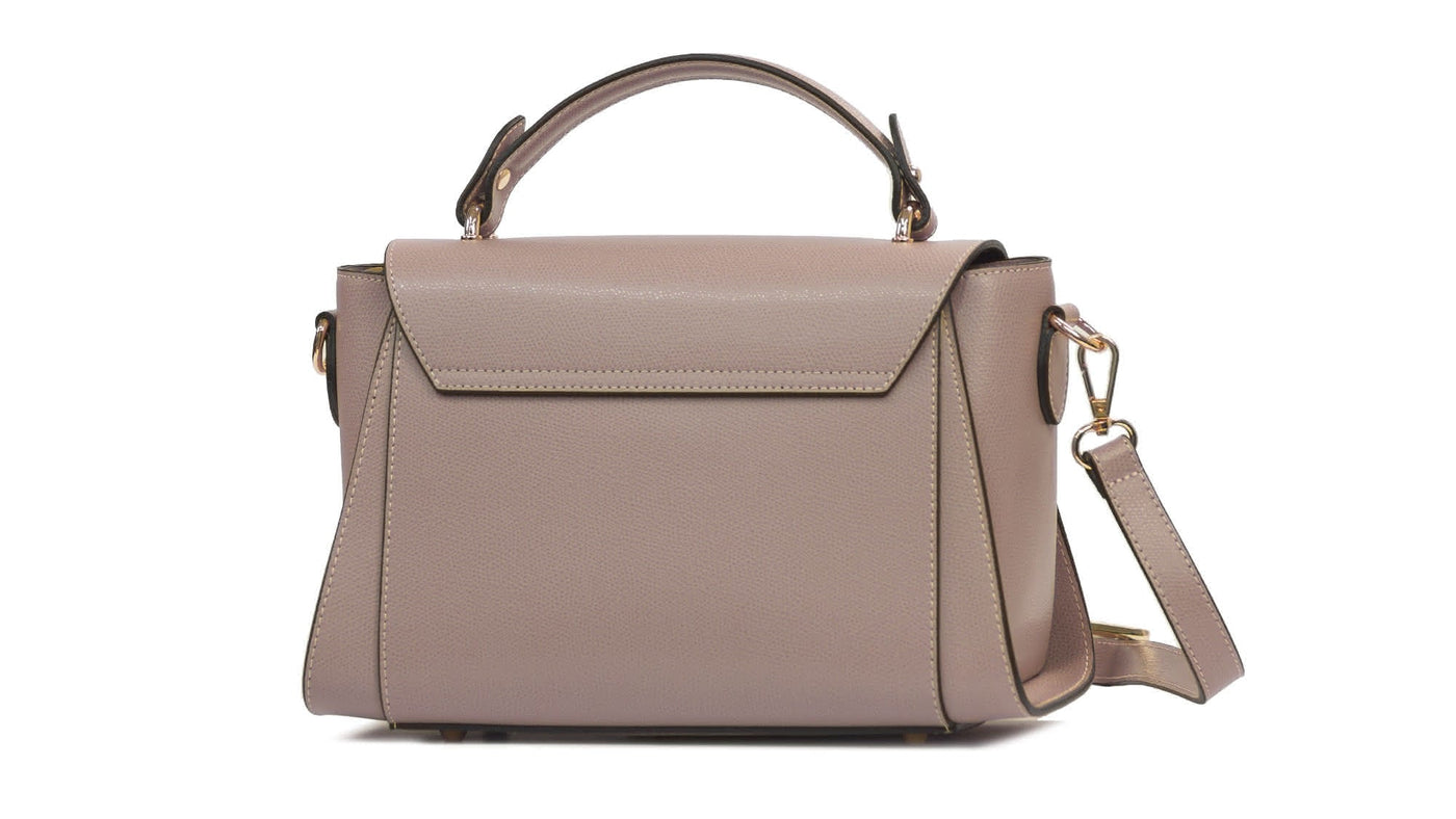 Sac à main PULSA en cuir rigid