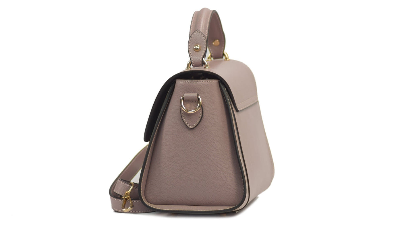 Sac à main PULSA en cuir rigid