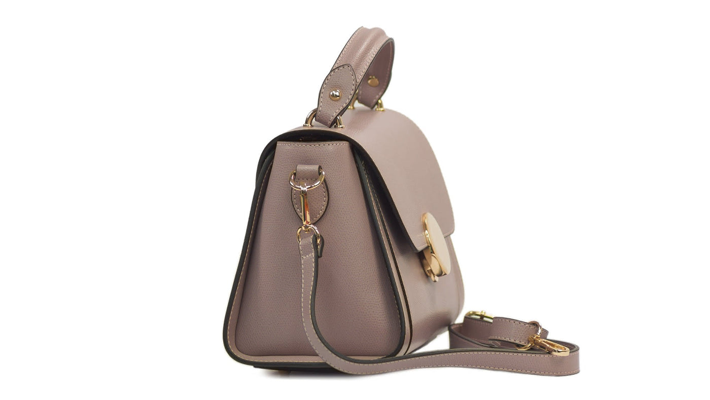 Sac à main PULSA en cuir rigid