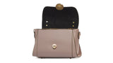 Sac à main PULSA en cuir rigid
