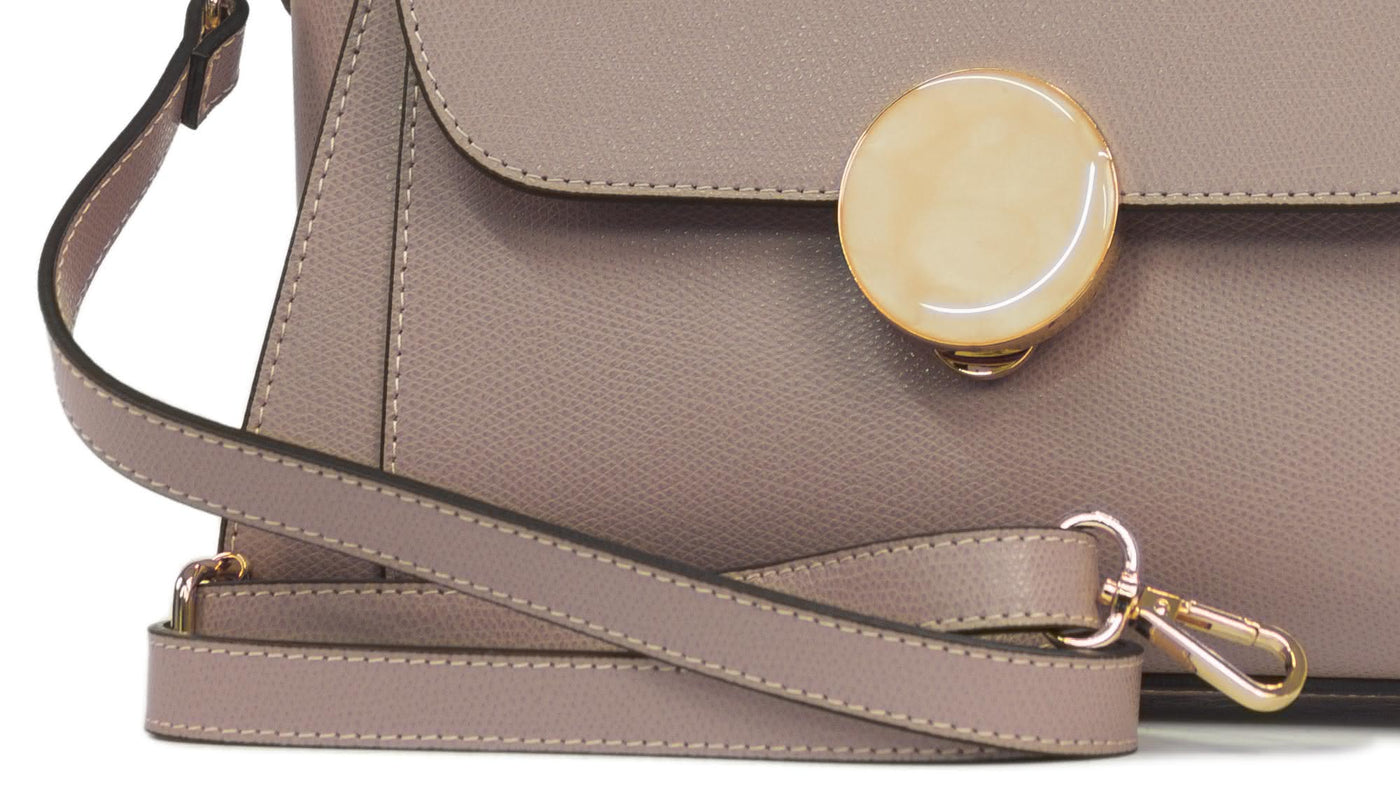 Sac à main PULSA en cuir rigid