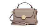 Sac à main PULSA en cuir rigid