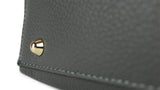 Sac à main SEGRETA en cuir rigid