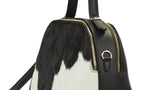 Sac à main TADIA en cuir dollaro et pony