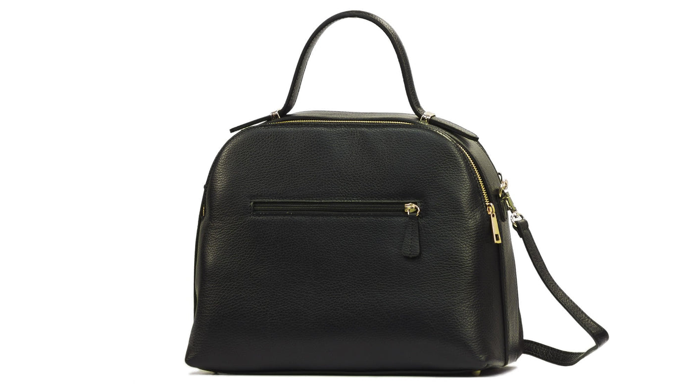 Sac à main TADIA en cuir dollaro et pony