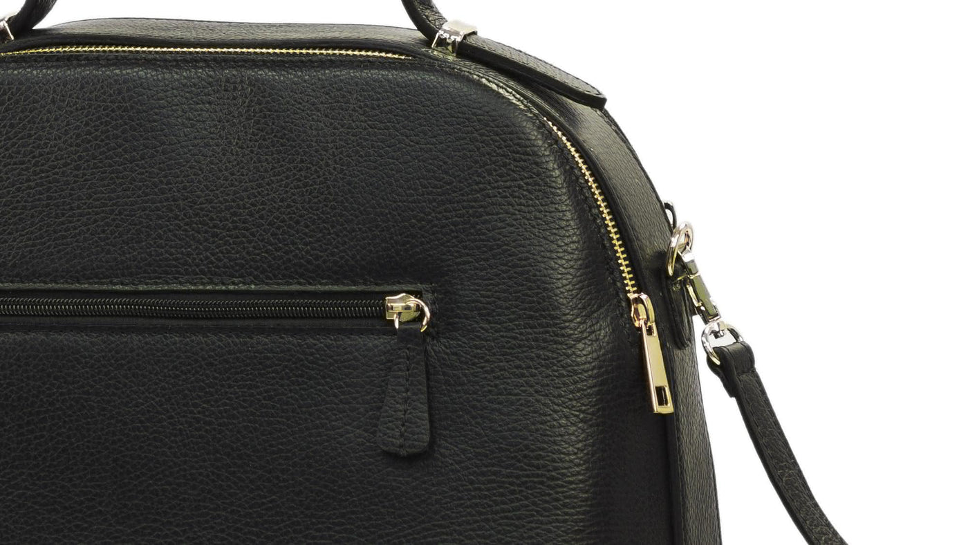 Sac à main TADIA en cuir dollaro et pony