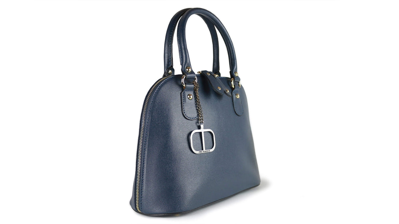 Sac à main TALEA en cuir rigid