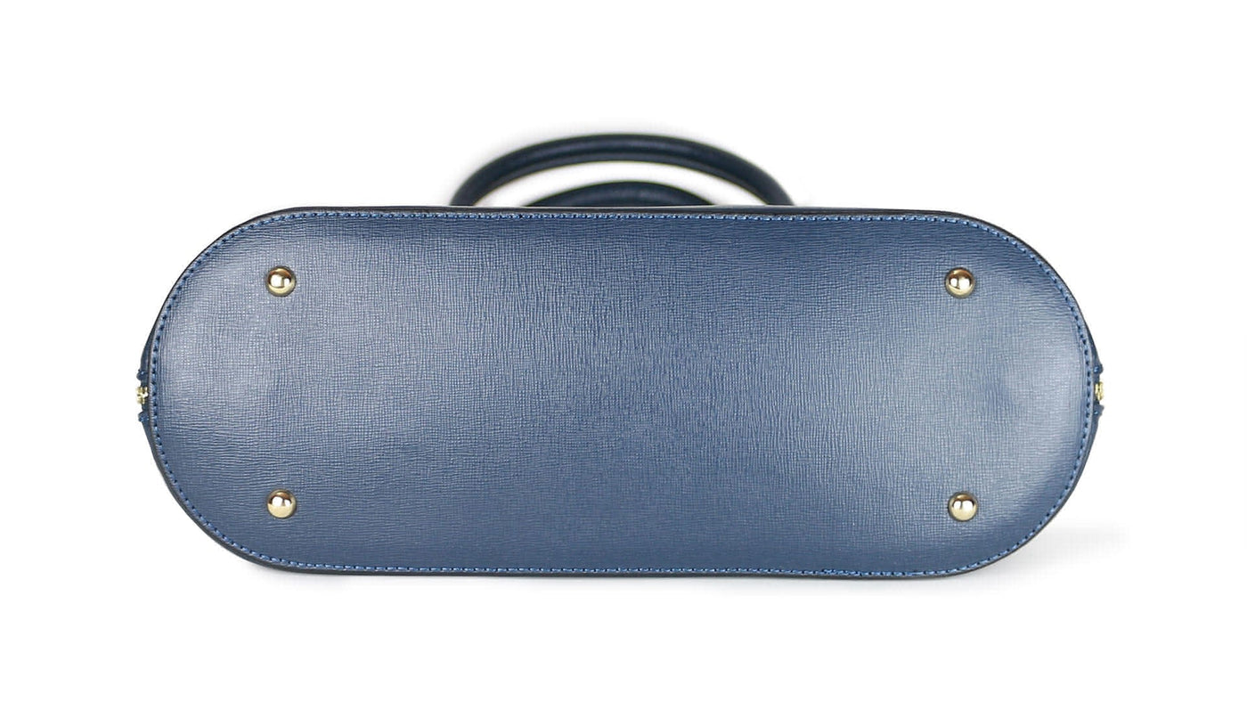Sac à main TALEA en cuir rigid