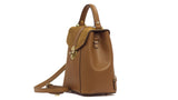 Sac à main et à bandoulière INA en cuir et suède