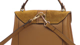 Sac à main et à bandoulière INA en cuir et suède