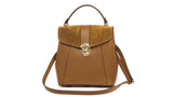 Sac à main et à bandoulière INA en cuir et suède