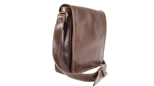Sac bandoulière BUSIO en cuir