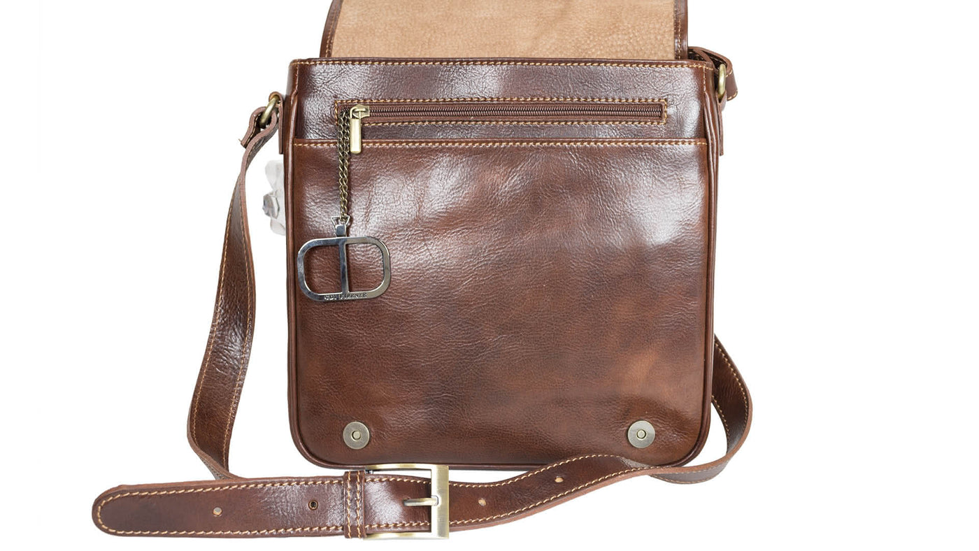 Sac bandoulière BUSIO en cuir