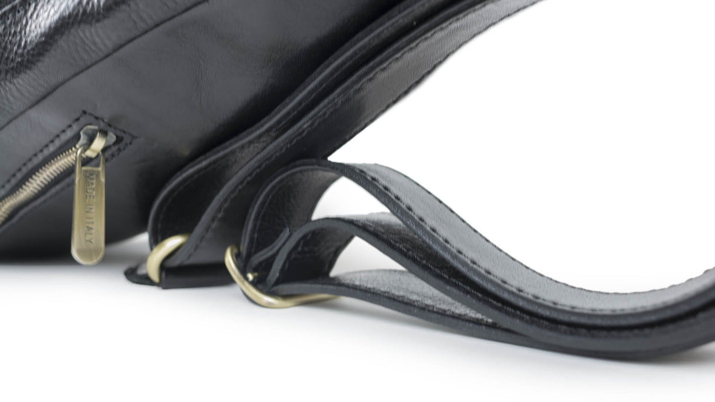 Sac bandoulière FUMILO en cuir