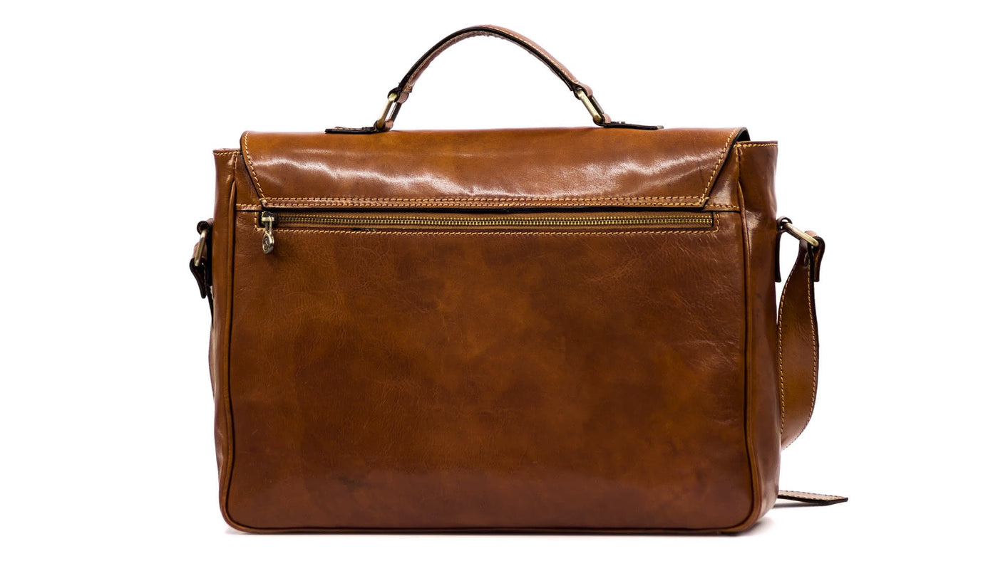 Sac bandoulière TUNPO en cuir