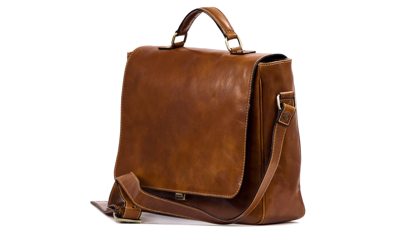 Sac bandoulière TUNPO en cuir