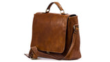 Sac bandoulière TUNPO en cuir