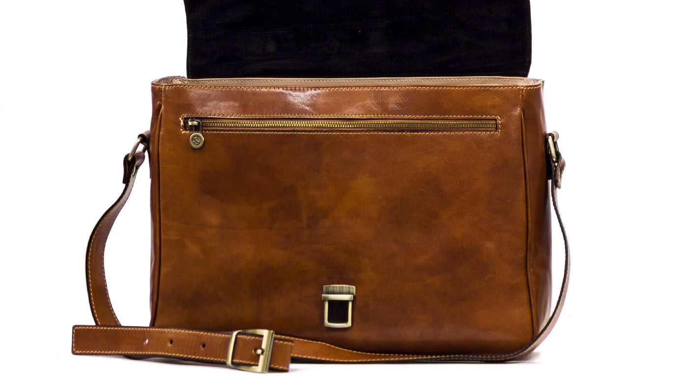 Sac bandoulière TUNPO en cuir