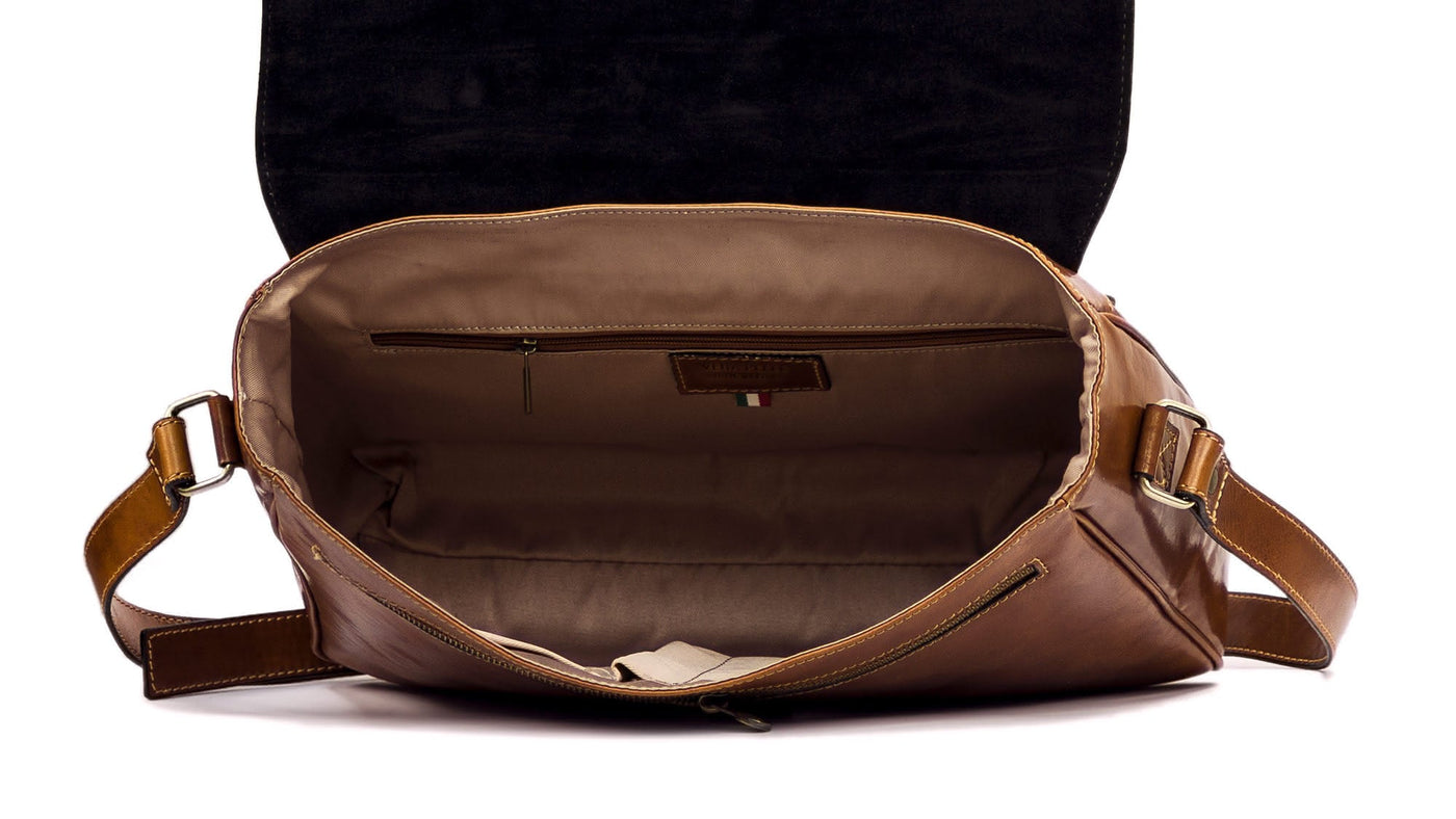 Sac bandoulière TUNPO en cuir