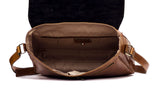 Sac bandoulière TUNPO en cuir