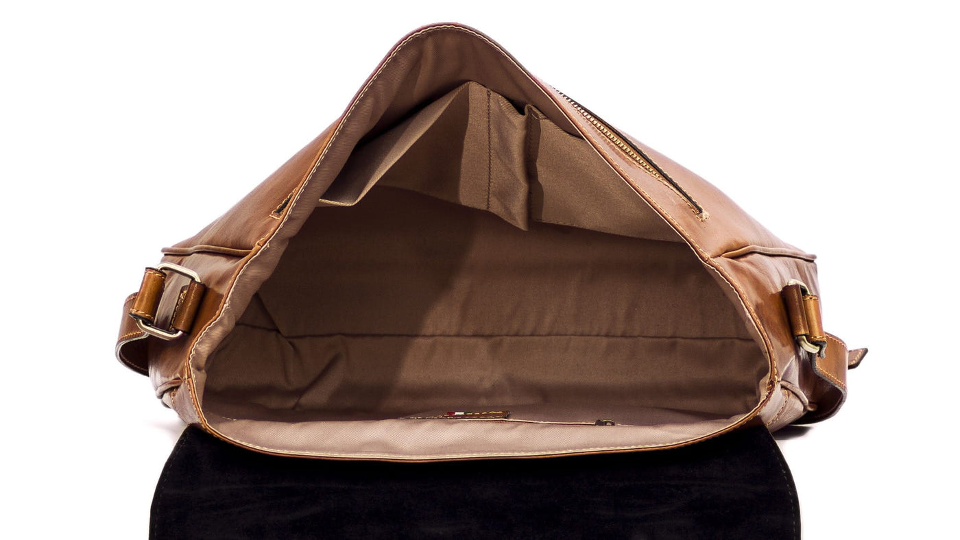 Sac bandoulière TUNPO en cuir