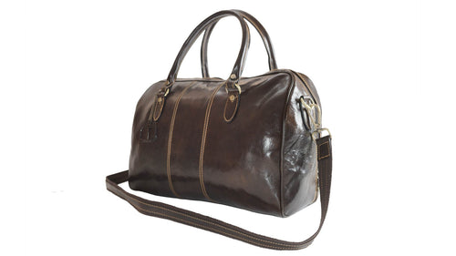Sac de voyage en cuir BOLLERO