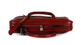 Sac pour ordinateur ETICA en cuir avec bandoulière