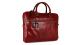 Sac pour ordinateur ETICA en cuir avec bandoulière