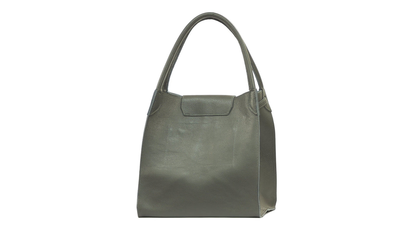 Sac shopping ESENA en cuir